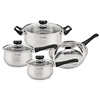 stainless steel cookware